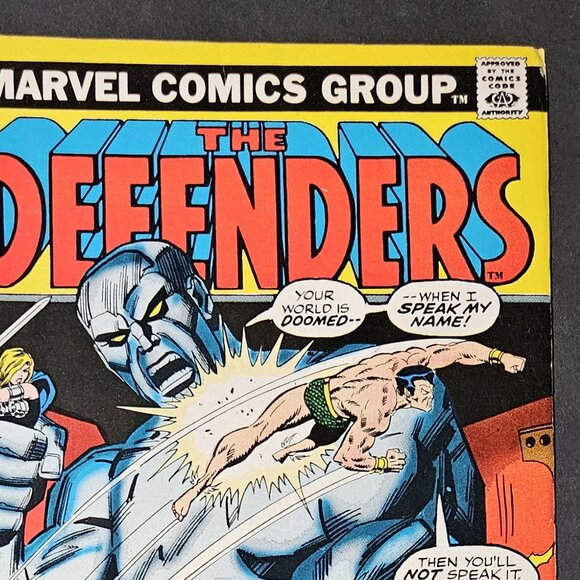 The Defenders #5 Vol. 1 🔑 issue (1973) - Picture 6 of 8